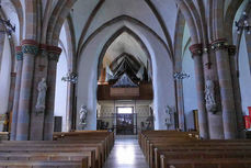 Pfarrkirche St.Marien in Volkmarsen (Foto: Karl-Franz Thiede)